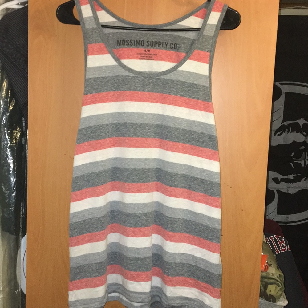 Stripped tank